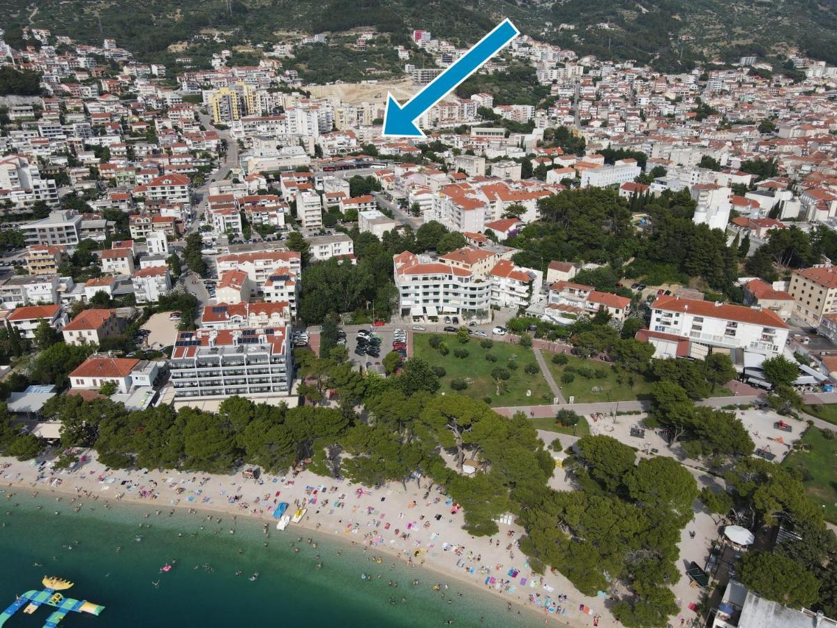 מאקרסקה Apartments Ribarevic מראה חיצוני תמונה