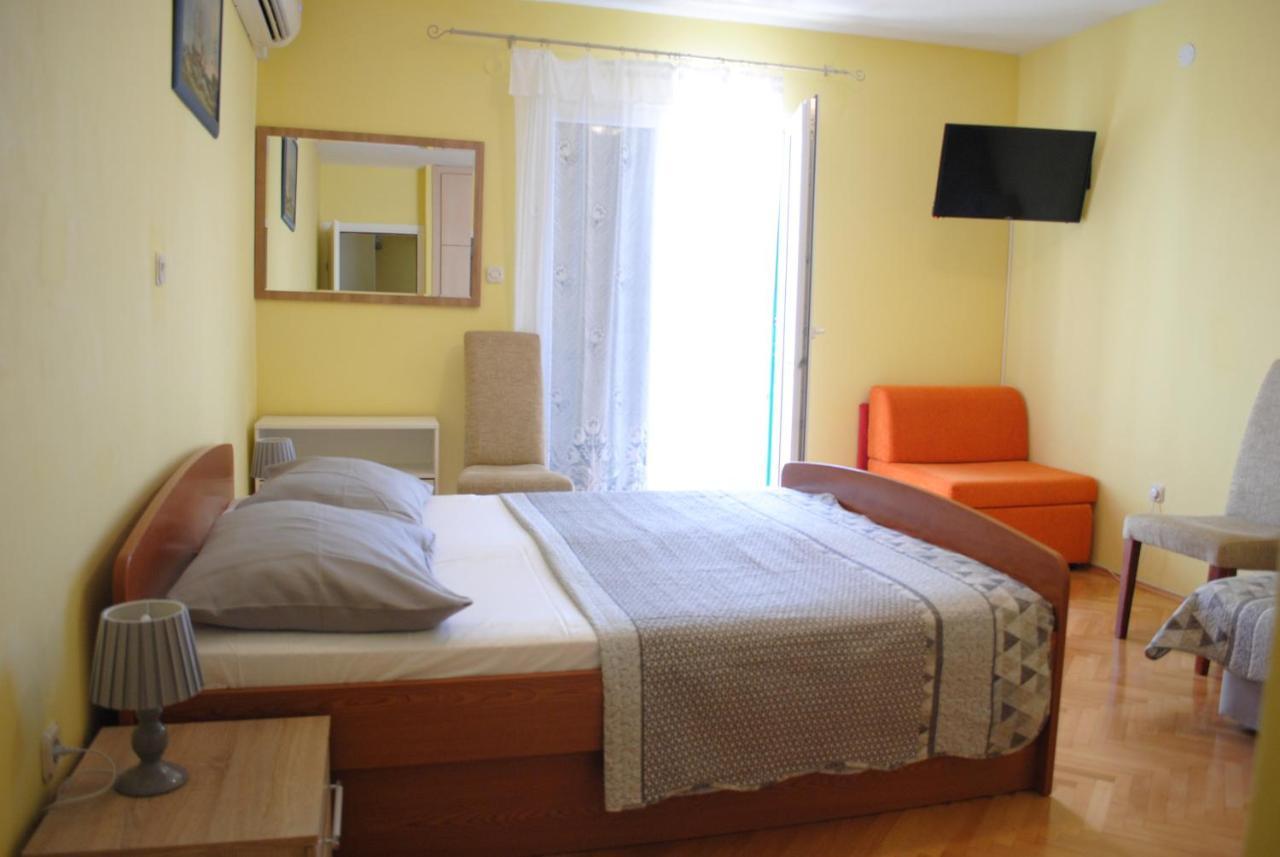מאקרסקה Apartments Ribarevic מראה חיצוני תמונה