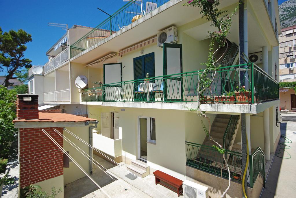 מאקרסקה Apartments Ribarevic מראה חיצוני תמונה