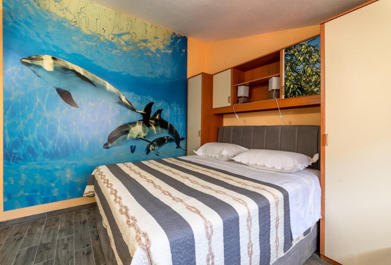מאקרסקה Apartments Ribarevic מראה חיצוני תמונה