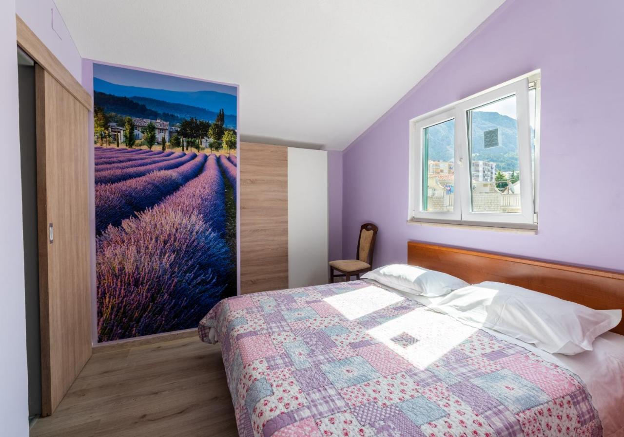 מאקרסקה Apartments Ribarevic מראה חיצוני תמונה
