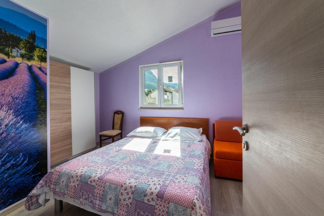 מאקרסקה Apartments Ribarevic מראה חיצוני תמונה
