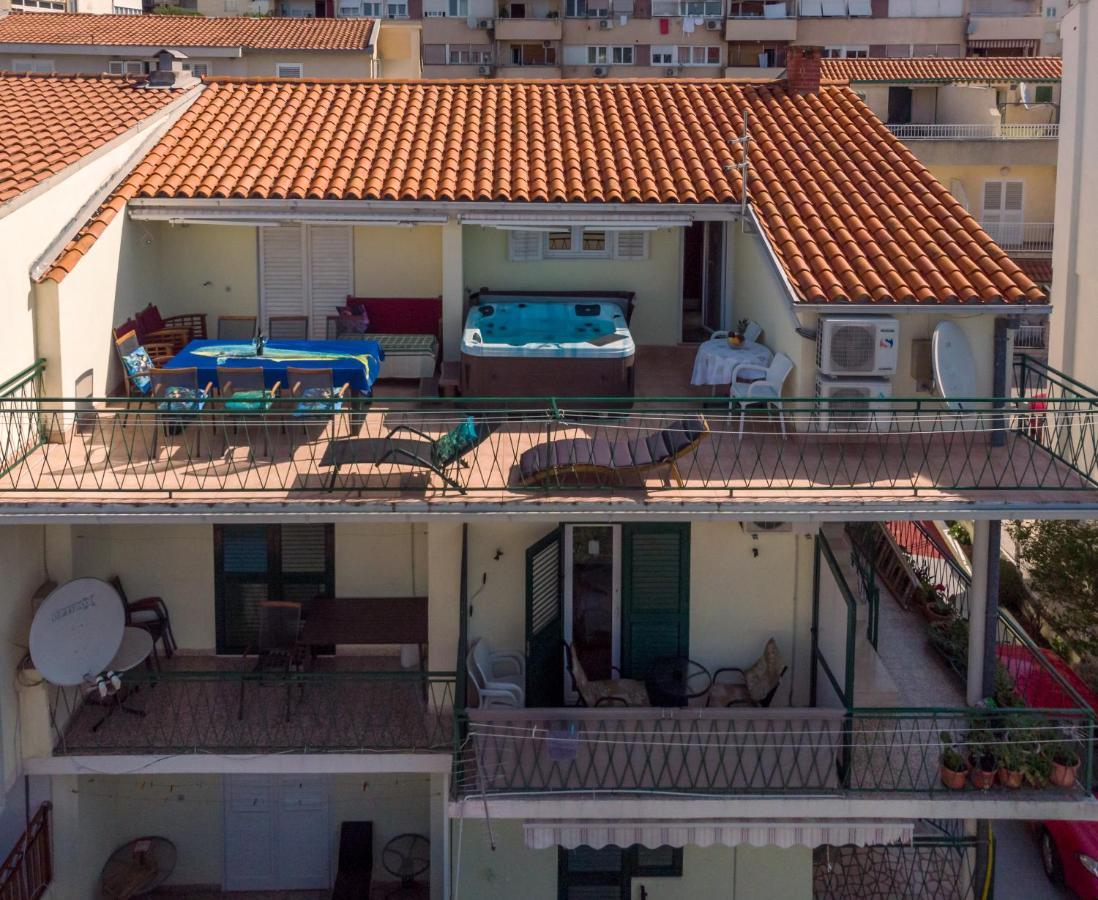 מאקרסקה Apartments Ribarevic מראה חיצוני תמונה