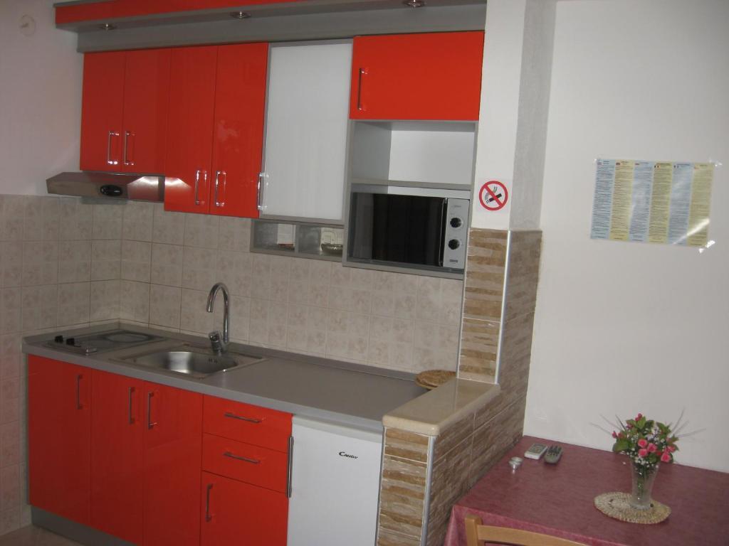 מאקרסקה Apartments Ribarevic מראה חיצוני תמונה