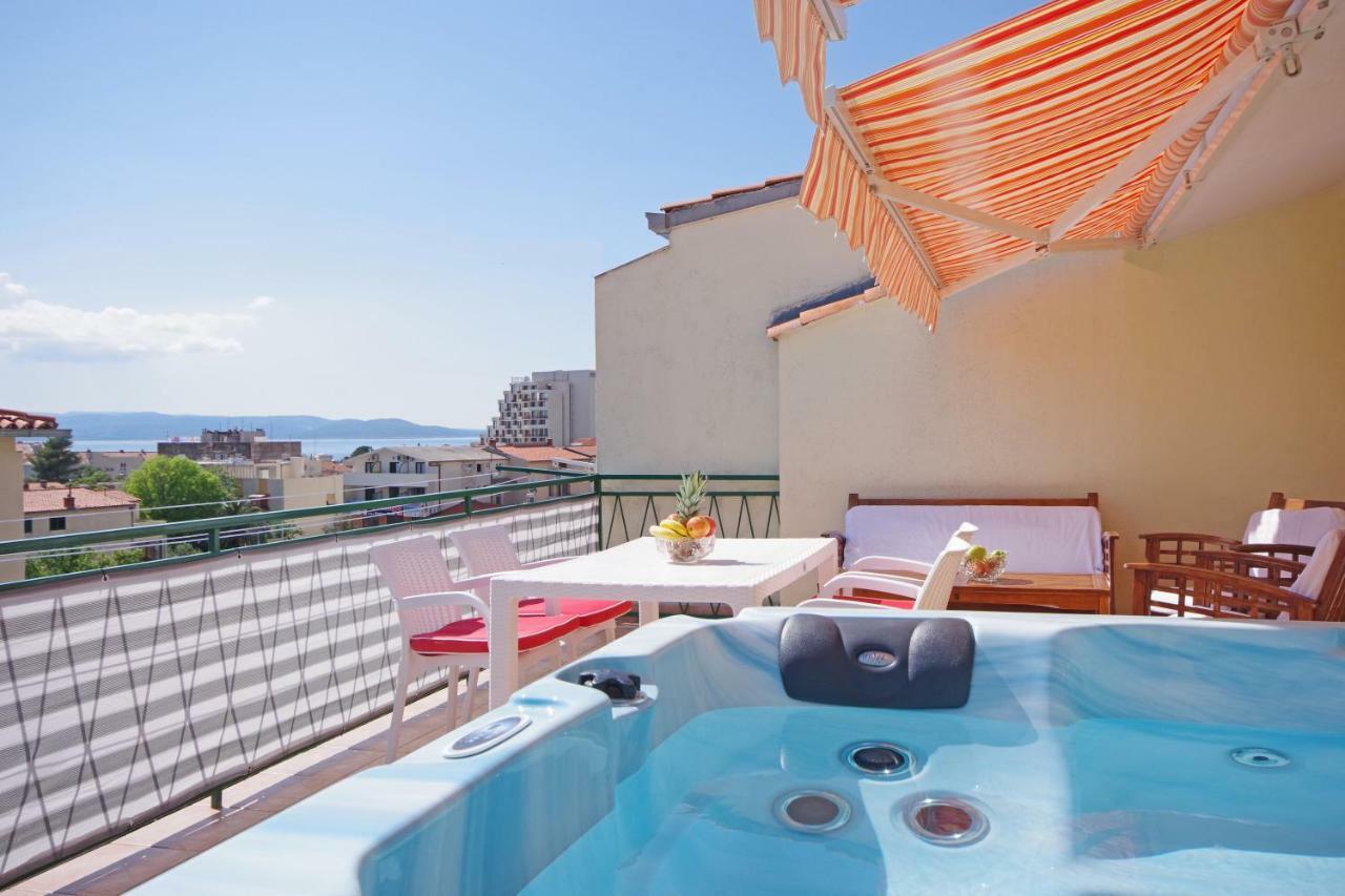 מאקרסקה Apartments Ribarevic מראה חיצוני תמונה