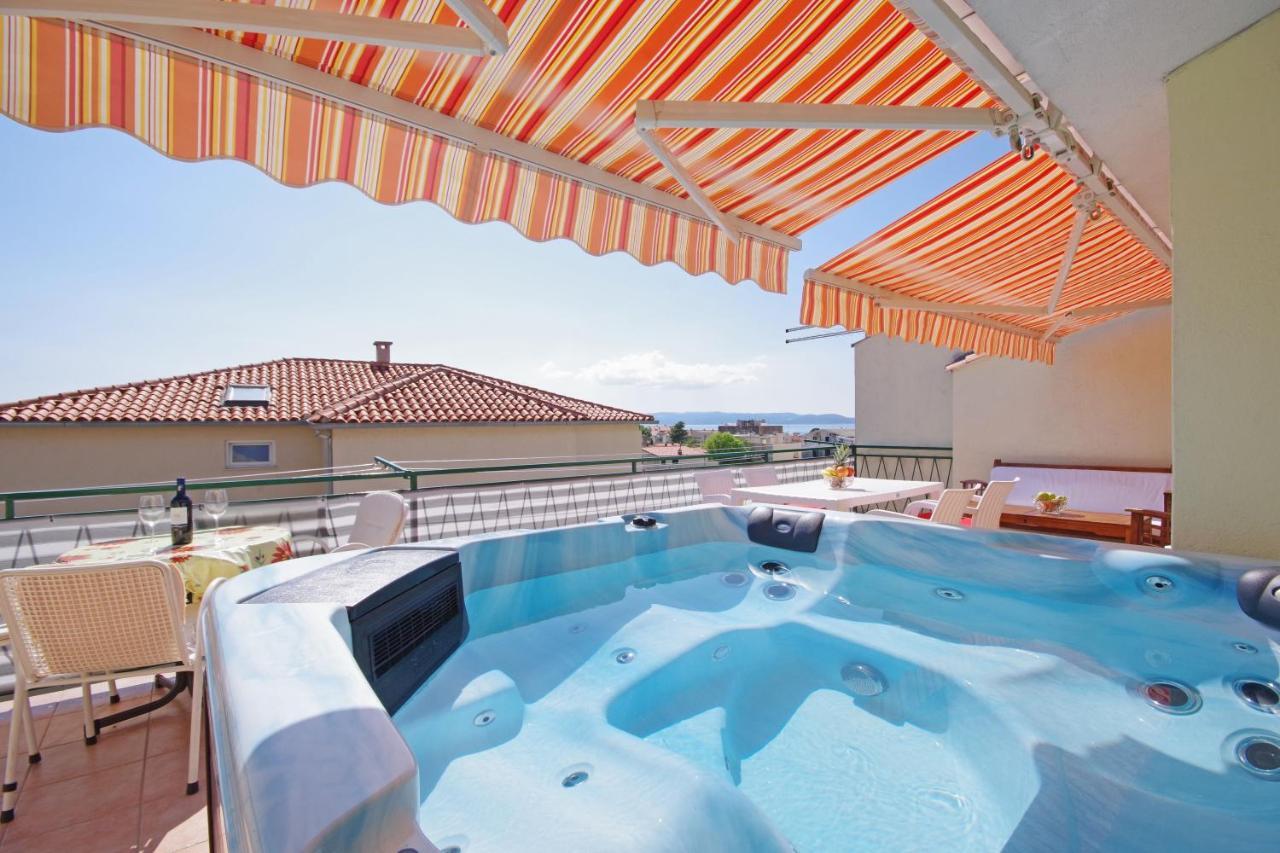 מאקרסקה Apartments Ribarevic מראה חיצוני תמונה