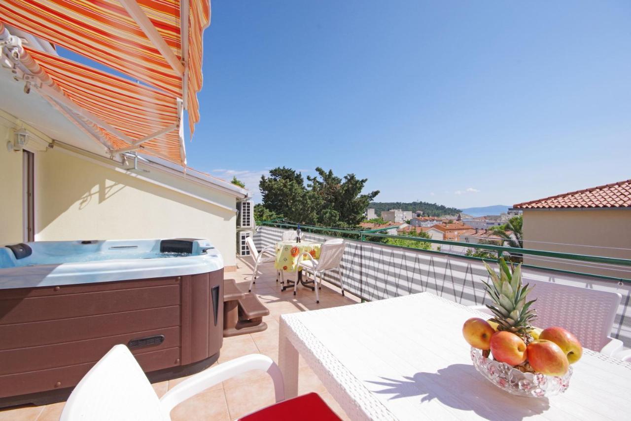 מאקרסקה Apartments Ribarevic מראה חיצוני תמונה