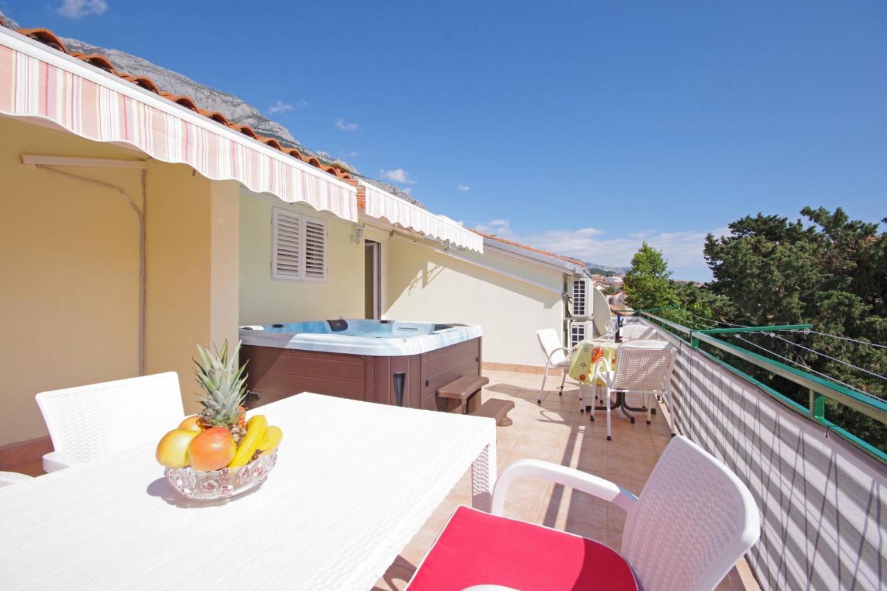 מאקרסקה Apartments Ribarevic מראה חיצוני תמונה