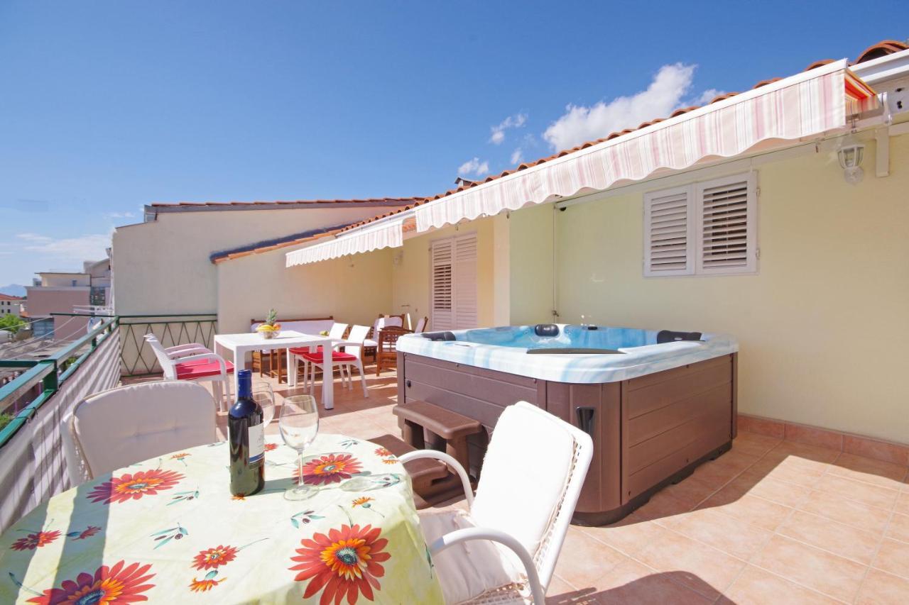 מאקרסקה Apartments Ribarevic מראה חיצוני תמונה