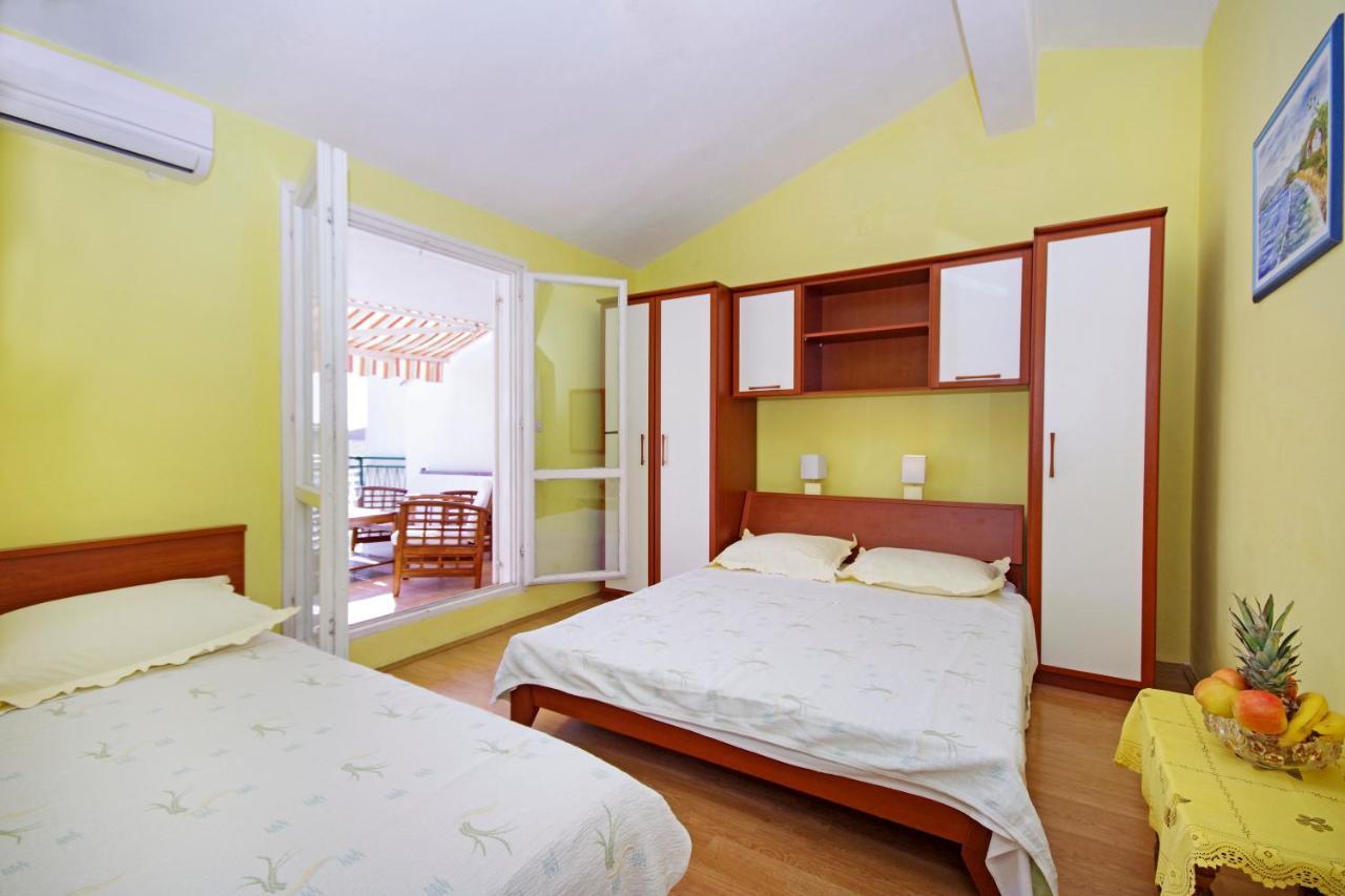 מאקרסקה Apartments Ribarevic מראה חיצוני תמונה